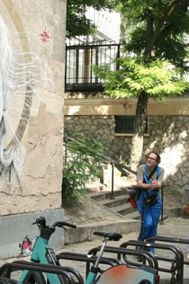 Montmartre Parigi: Tour a piedi dell'arte di strada