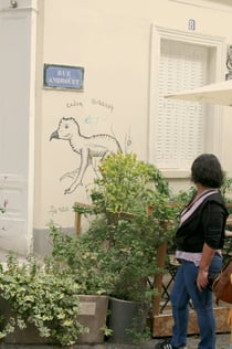 Montmartre Parigi: Tour a piedi dell'arte di strada