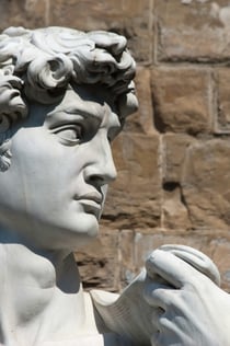 Firenze Centro: Ingresso prioritario all'Accademia + visita guidata