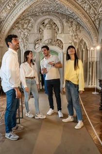 Sintra, Palácio da Pena e Cascais: Passeio de um dia saindo de Lisboa + passeio a pé guiado