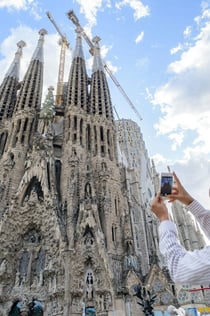 マドリード発、バルセロナ1日旅行