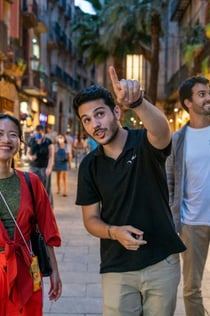 マドリード発、バルセロナ1日旅行