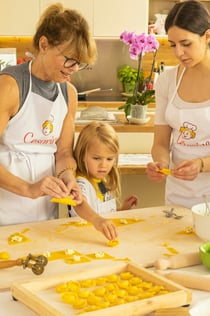 Rom: Madlavningskursus i pasta og tiramisu