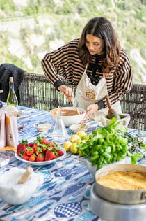 Riomaggiore: Classe de cuina amb pesto