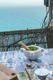 Riomaggiore: Classe de cuina amb pesto