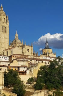 Segóvia e Ávila: passeio guiado a pé saindo de Madri