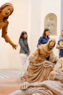 Goddelijk Museum, Sant'Anna dei Lombardi & Sansevero Kapel: Entree + Rondleiding