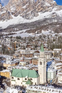 Venedig: Privat transfer från centrum till Cortina