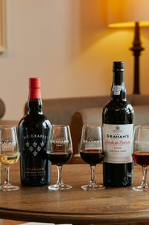 Graham 's Port Lodge: zwiedzanie z przewodnikiem i degustacja niezbędnych rzeczy w porcie