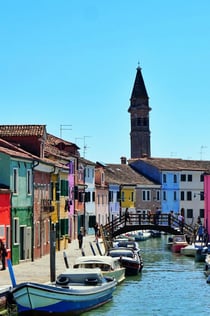 Murano, Burano e Veneza: Passeio de um dia saindo de Punta Sabbioni + demonstração de vidro