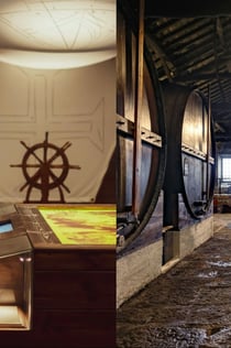 Sklep a muzeum Fonseca: vstupenka, prohlídka + ochutnávka