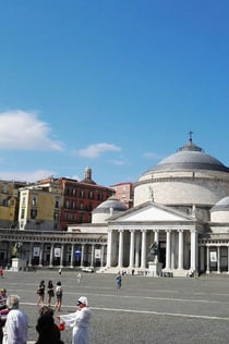 Neapol: Královský palác a prohlídka Španělské čtvrti s průvodcem