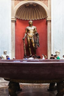 Els Museus Vaticans i la Capella Sixtina: Tiquet d'accés ràpid