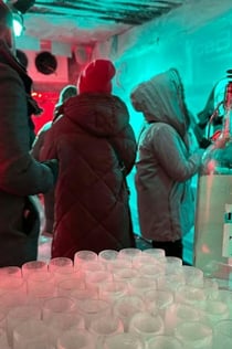 ケルンのIceBar体験