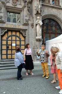 Vieille ville de Munich : Visite guidée privée à pied