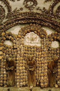 Rom: guidet rundvisning i katakomberne og capuchin-krypten + overførsel