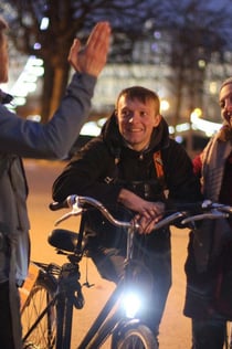 Paris: Guidet cykeltur om natten