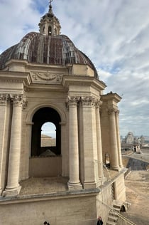 Vaticaan: Rondleiding door de Sint-Pietersbasiliek + Entreebewijs voor de Koepel