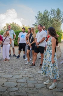 Σιένα & Σαν Τζιμινιάνο: Ημερήσια εκδρομή από τη Φλωρεντία + Γευσιγνωσία κρασιού + Δείπνο