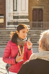 Florence: Guided Walking Tour + Audio Guide