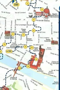Florence: Guided Walking Tour + Audio Guide