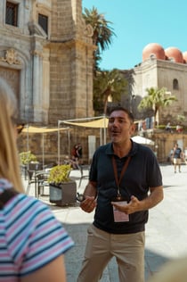 Palermo: UNESCO Sites Guided Walking Tour