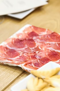 Barcelona: Degustació de pernil
