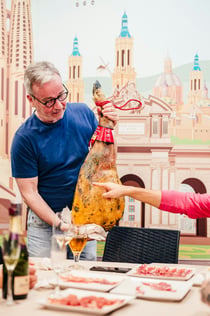 Barcelona: Degustació de pernil