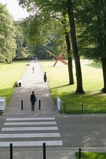 Kröller-Müllerovo muzeum: Vstupenka
