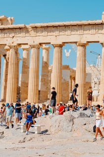 Acropole et Musée de l'Acropole : Entrée + Visite guidée privée en français