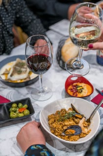Malaga : Dîner et spectacle à l'Alegria Flamenco & Restaurant
