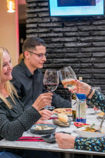 Malaga : Dîner et spectacle à l'Alegria Flamenco & Restaurant