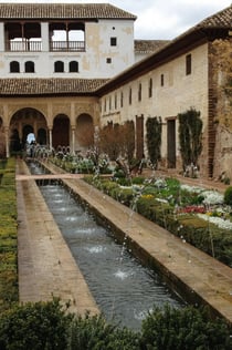 Granada: Alhambra-entrébiljett + ljudguide