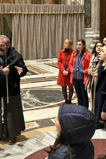 Ρώμη Βασιλική του Αγίου Πέτρου και Σπήλαια του Βατικανού: Ξενάγηση