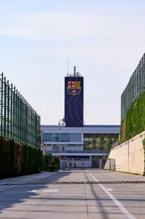 FC Barcelona: Els jugadors viuen la ciutat esportiva