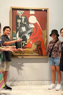 Musée Picasso : Visite guidée privée