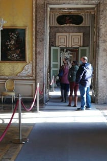 Det kongelige palads i Caserta: hurtigkø-billet + rundrejse fra Pompeji