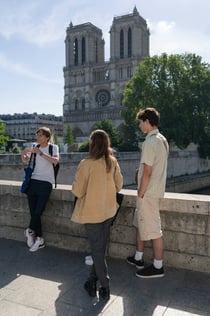 Ilha de Notre Dame: Passeio a pé