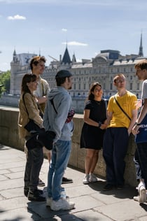 Ilha de Notre Dame: Passeio a pé