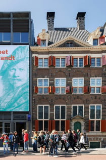 Η εμπειρία του Rembrandt House Museum + Rembrandts