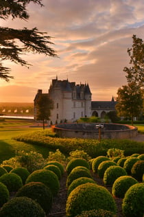 Château Royal d'Amboise + Château du Clos Lucé