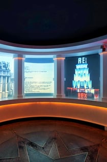 Rex Studios + Μουσείο Κέρινων Ομοιωμάτων Grévin