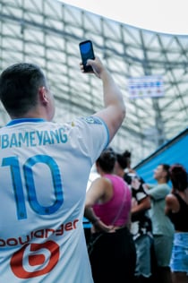 Stadion Orange Vélodrome: szybkie wejście + samodzielne zwiedzanie