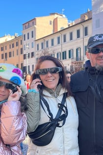 Rom: Undergrundsbanen Piazza Navona + 3D-oplevelse