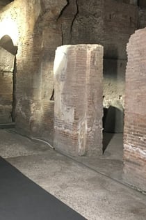 Rom: Undergrundsbanen Piazza Navona + 3D-oplevelse
