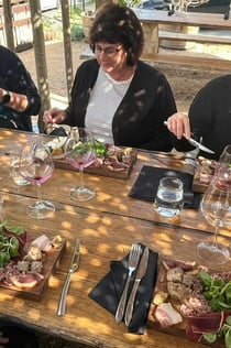 Loiredalen: Vinresa från Paris + lunch
