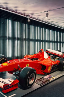 Muzeum Ferrari Enzo + Muzeum Ferrari Maranello + Symulator F1