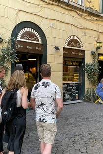 Rome: Food Tastings + Trastevere and Jewish Ghetto Guided Tour