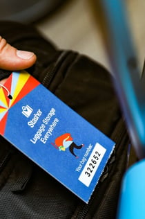 Λονδίνο: Χώρος αποθήκευσης αποσκευών στο σταθμό Paddington