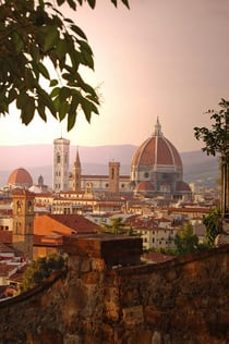 Firenze: Tour di un giorno intero del Rinascimento da Roma